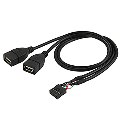  chenyang CY USB 3.0 Male to Dual USB Female Extra