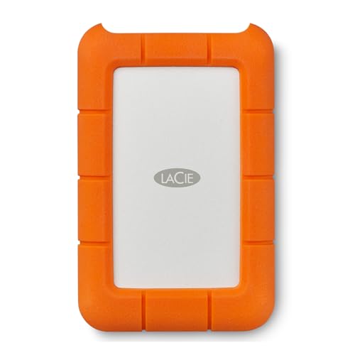 Seagate Rugged STFR5000800 5 TB External Hard Drive, Portable