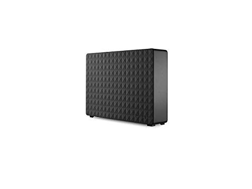 Seagate (STEB6000403) Expansion Desktop 6TB External Hard Drive HDD – USB 3.0 For PC Laptop