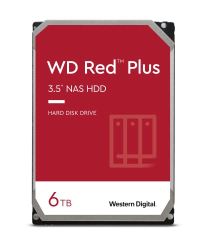 WD Red Plus 6 TB