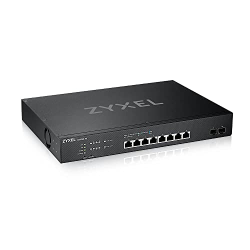 ZyXEL XS1930-10 - 8×RJ45 Multi-Gig