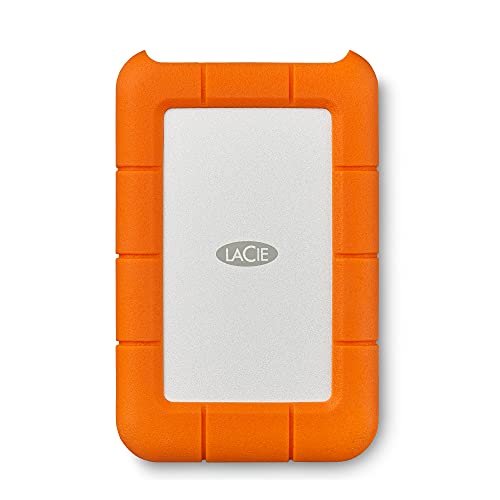 Seagate Rugged STFR5000800 5 TB External Hard Drive, Portable