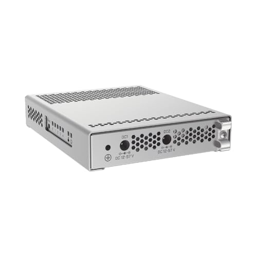 MikroTik CRS305-1G-4S+IN - 4×SFP+ 10Gbps Ports