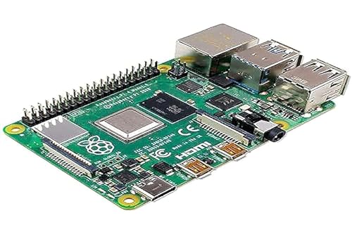 Raspberry Pi 4 Model B 2019 Quad Core 64 Bit WiFi Bluetooth (4GB)