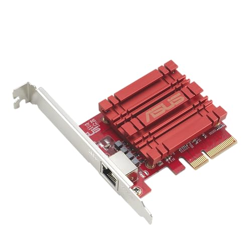 ASUS XG-C100C10GbE Network Adapter (10GbE PCIe NIC)
