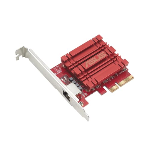 ASUS XG-C100C10GbE Network Adapter (10GbE PCIe NIC)