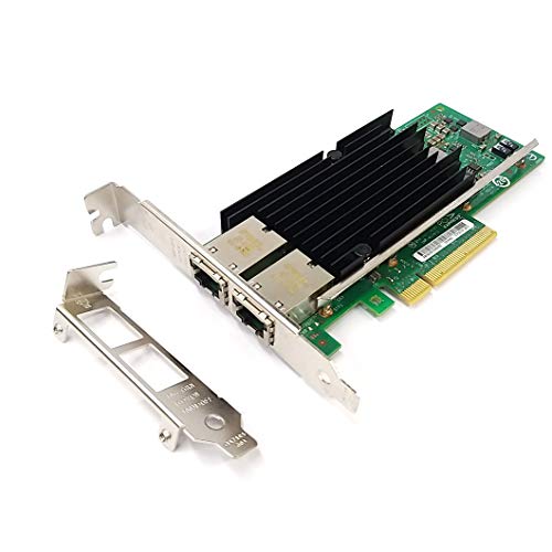 HINYSENO Dual Port 10GbE RJ45 NIC