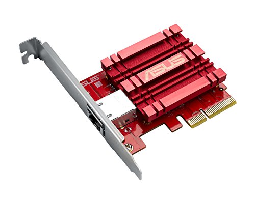 ASUS XG-C100C10GbE Network Adapter (10GbE PCIe NIC)