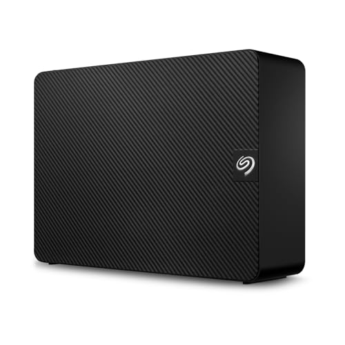Seagate (STEB6000403) Expansion Desktop 6TB External Hard Drive HDD – USB 3.0 For PC Laptop
