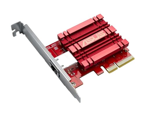 ASUS XG-C100C10GbE Network Adapter (10GbE PCIe NIC)