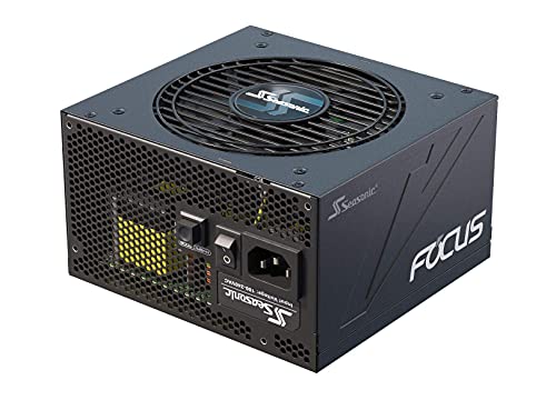 Seasonic FOCUS PX-850, 850W 80+ Platinum Full-Modular, Fan Control in Fanless, Silent, and Cooling Mode, Perfect Power Supply for Gaming and Various Application, SSR-850PX.