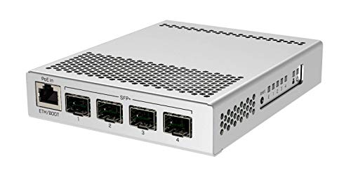 MikroTik CRS305-1G-4S+IN - 4×SFP+ 10Gbps Ports