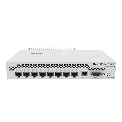 MikroTik CRS309-1G-8S+IN - 8×SFP+ 10Gbps Ports
