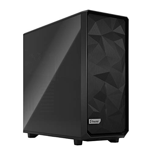 Fractal Design Meshify 2 XL Black ATX Flexible Dark Tinted Tempered Glass Window Full Tower Computer Case