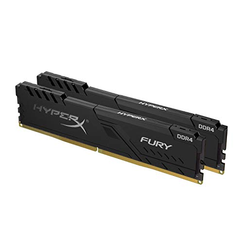 HyperX Fury Black 32GB 3466MHz DDR4 CL17 DIMM (Kit of 2) HX434C17FB4K2/32