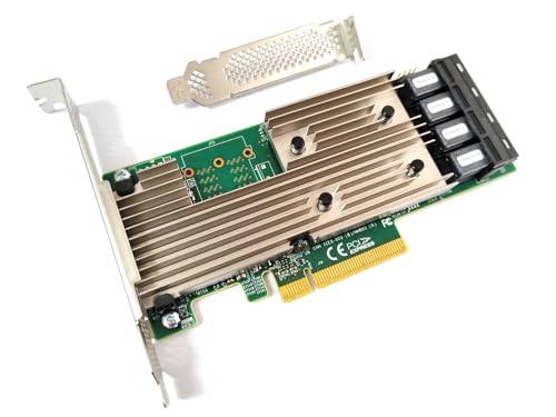 Lsi Logic 179356 Controller Card 05-25703-00 9305-16i 16-port Sas 12gb/s Pci-express 3.0 Host Bus Adapter Single Pack