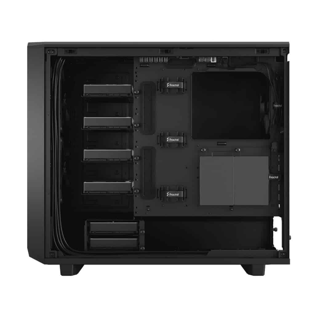 Drive positions for Unraid in the Fractal Design Meshify 2 XL