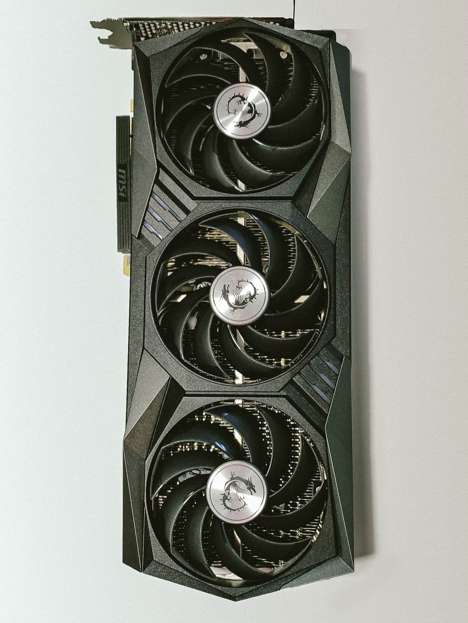 MSI GeForce RTX 3080 Gaming X Trio 10G